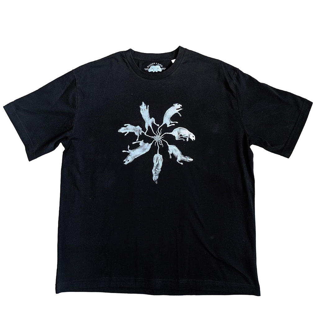Rat King T-Shirt Black size M