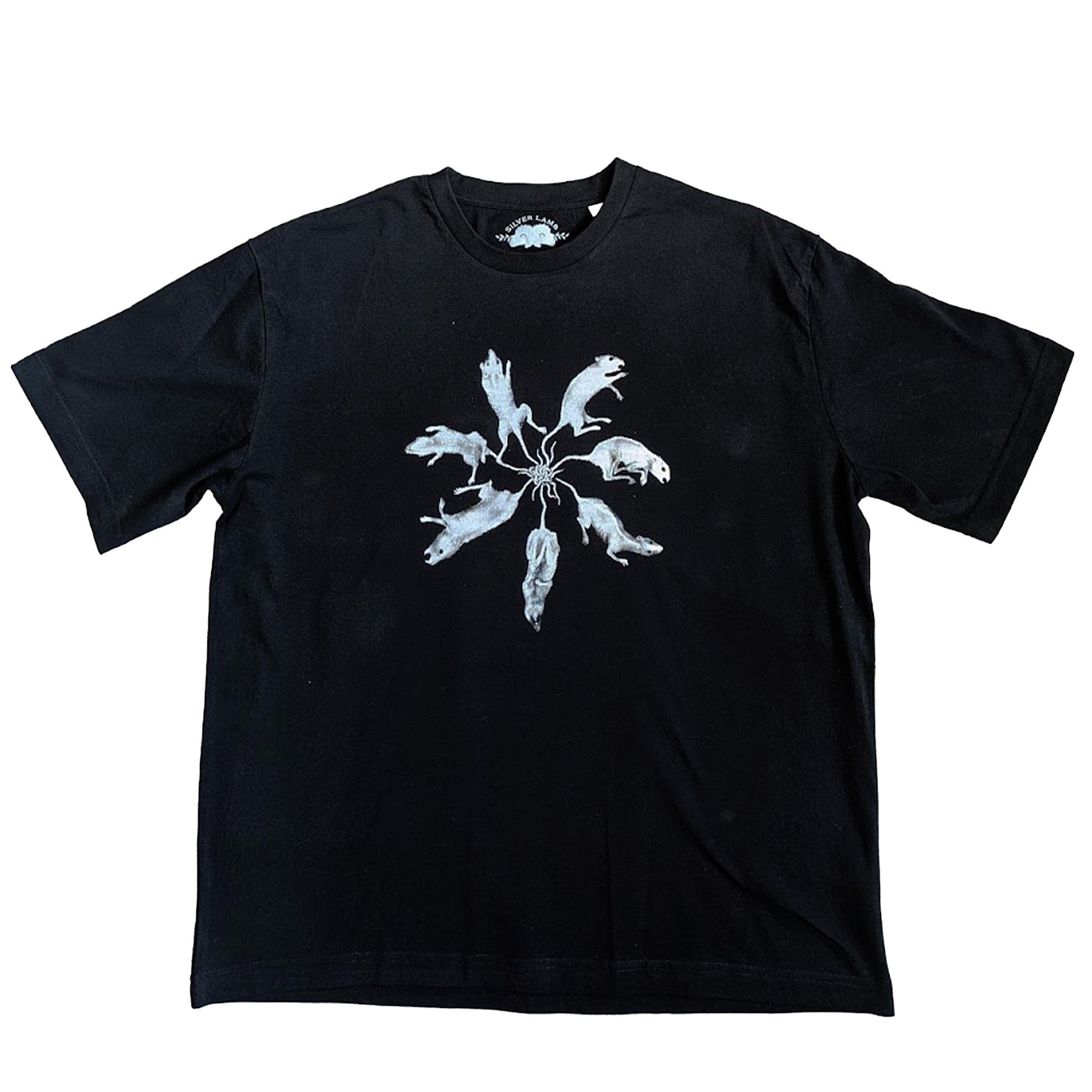 Rat King T-Shirt Black size M
