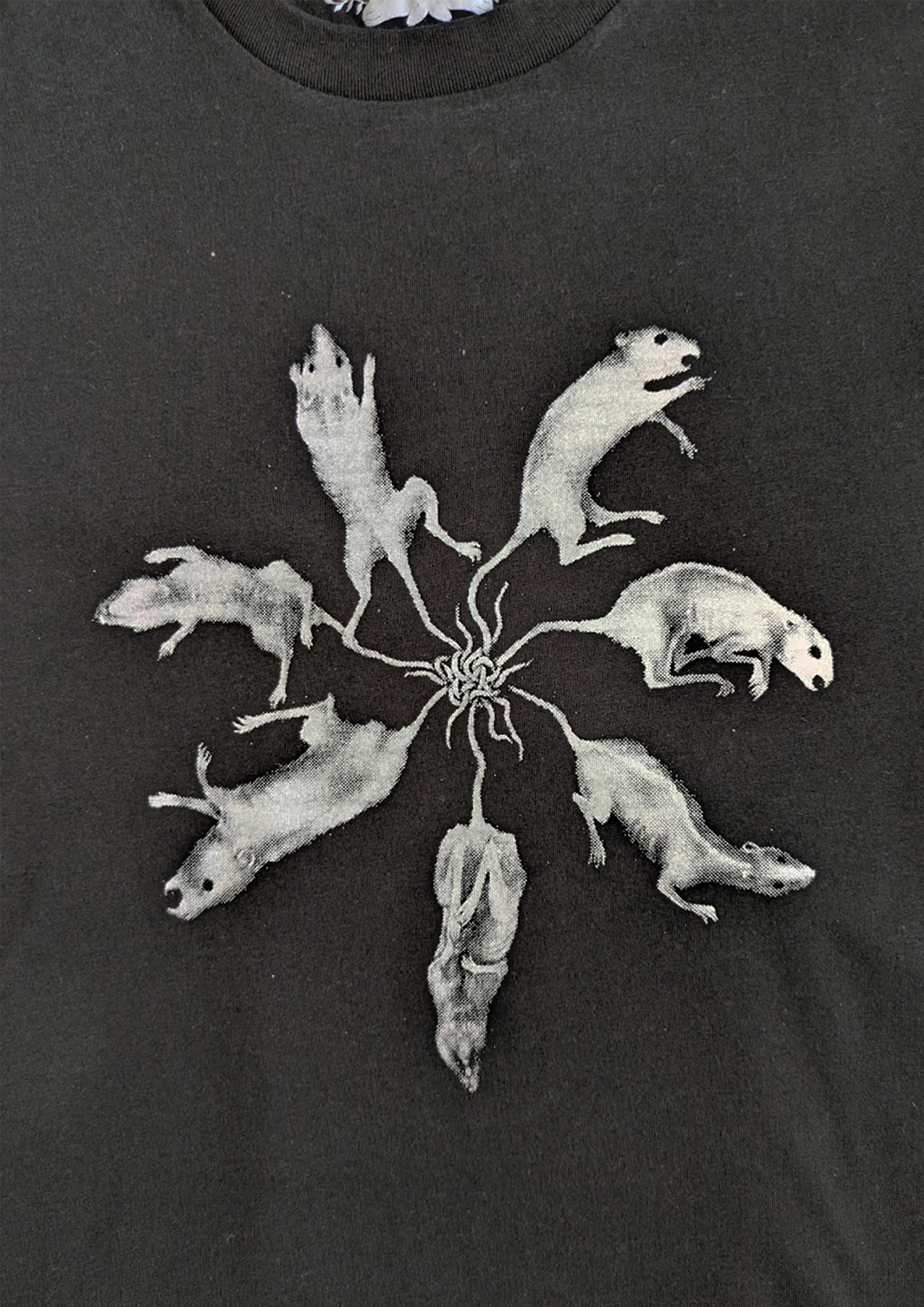Rat King T-Shirt Black size M