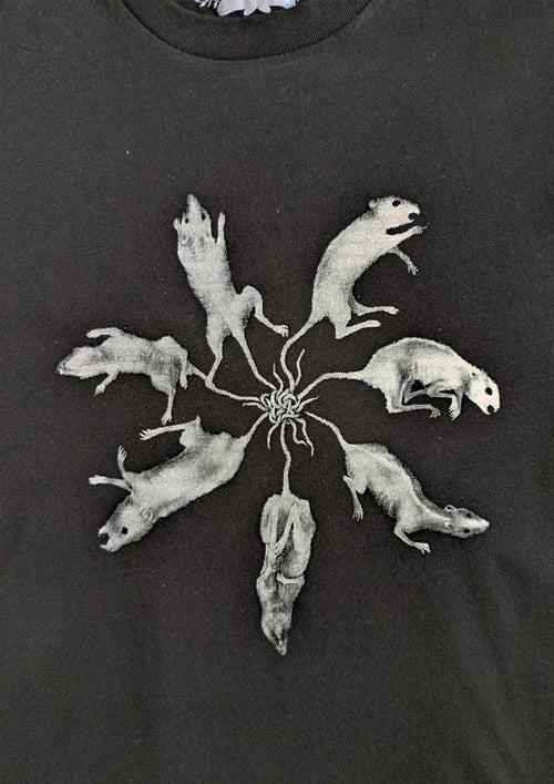 Rat King T-Shirt Black size M