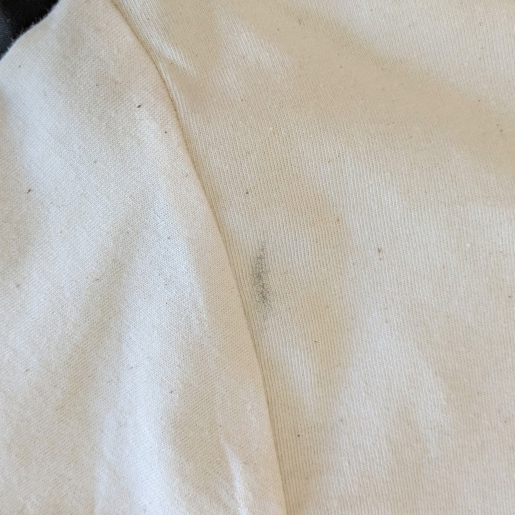Old Style Imperfect Pinned Butterfly Neutral T-Shirt Size M