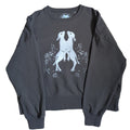 The Twins Sweatshirt Grey size L