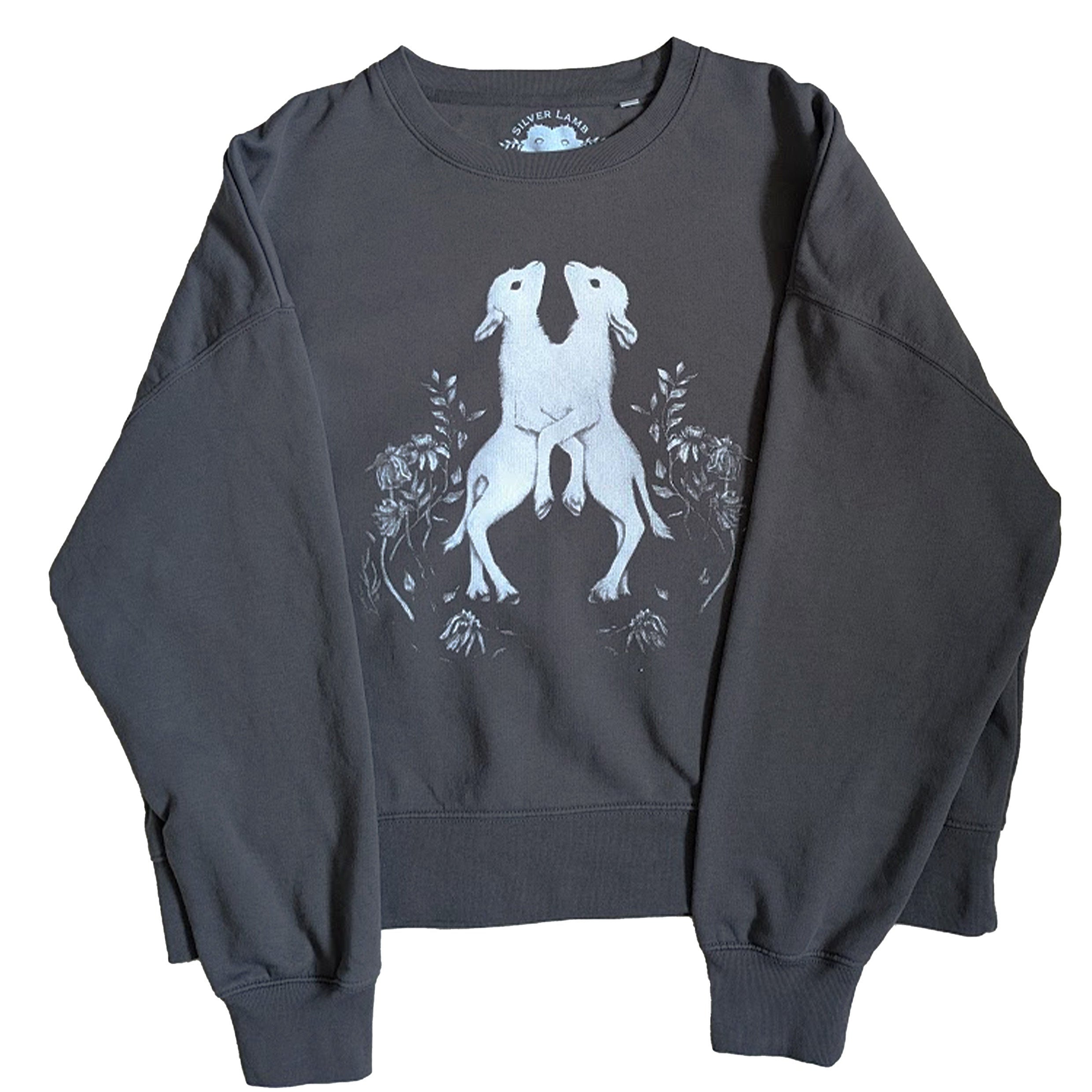 The Twins Sweatshirt Grey size L