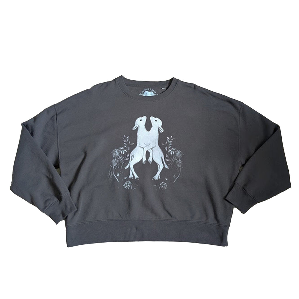 The Twins Sweatshirt Grey size L