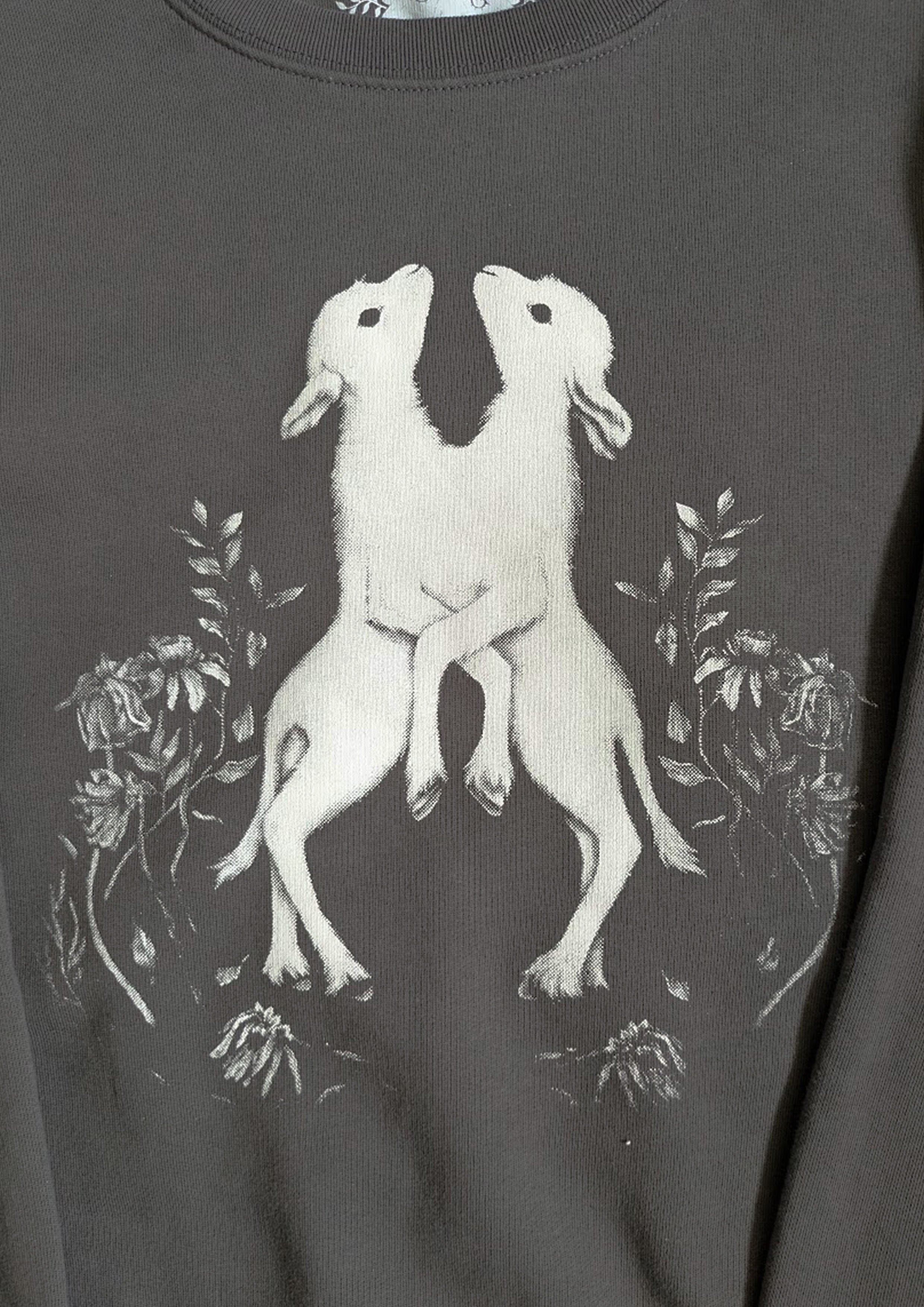 The Twins Sweatshirt Grey size L