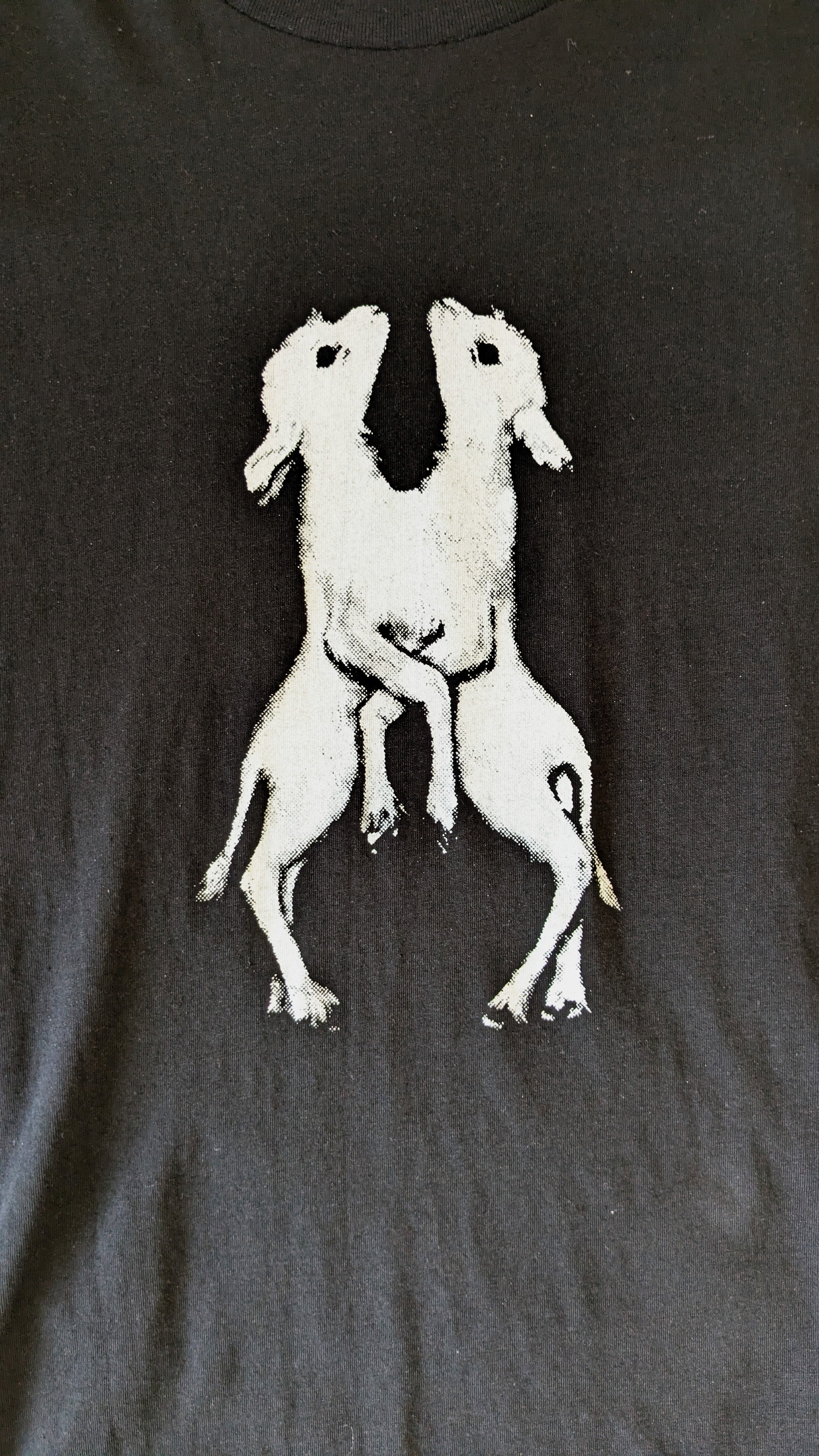 Old Style Twins Black T-Shirt Size M