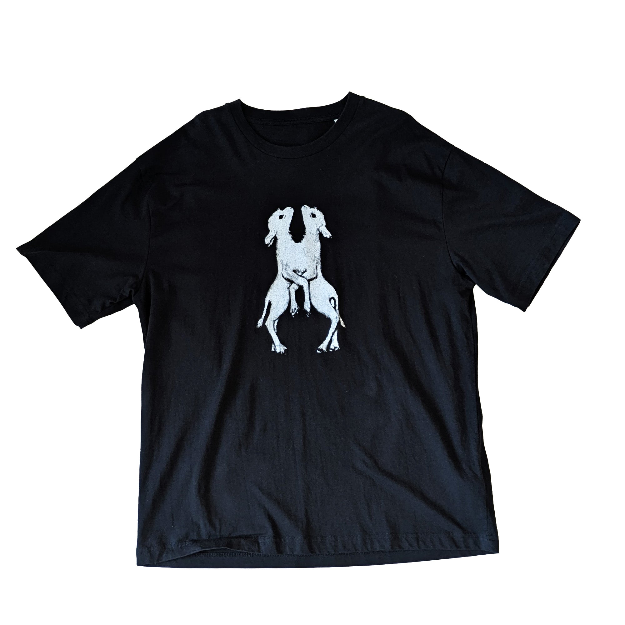 Old Style Twins Black T-Shirt Size M