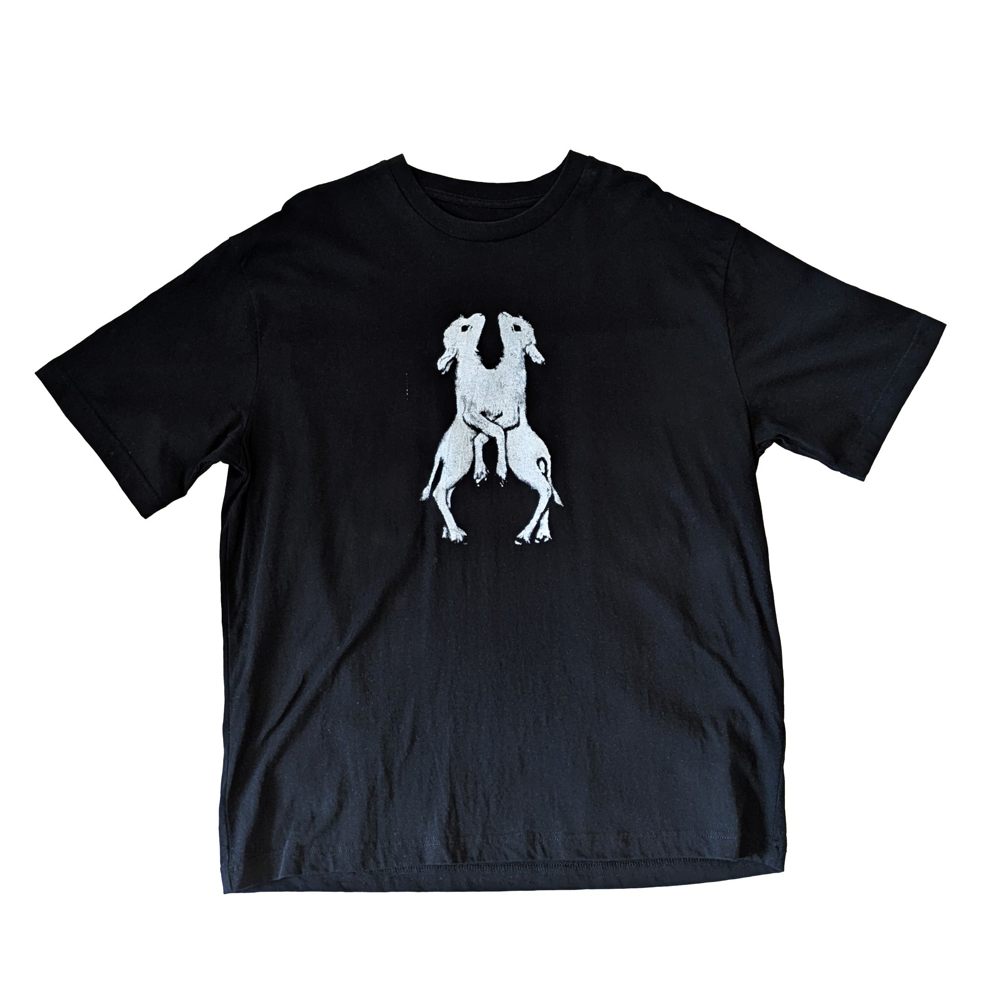 Old Style Twins Black T-Shirt Size M
