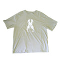 Old Style Twins Stone Grey T-Shirt Size L