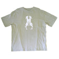 Old Style Twins Stone Grey T-Shirt Size M