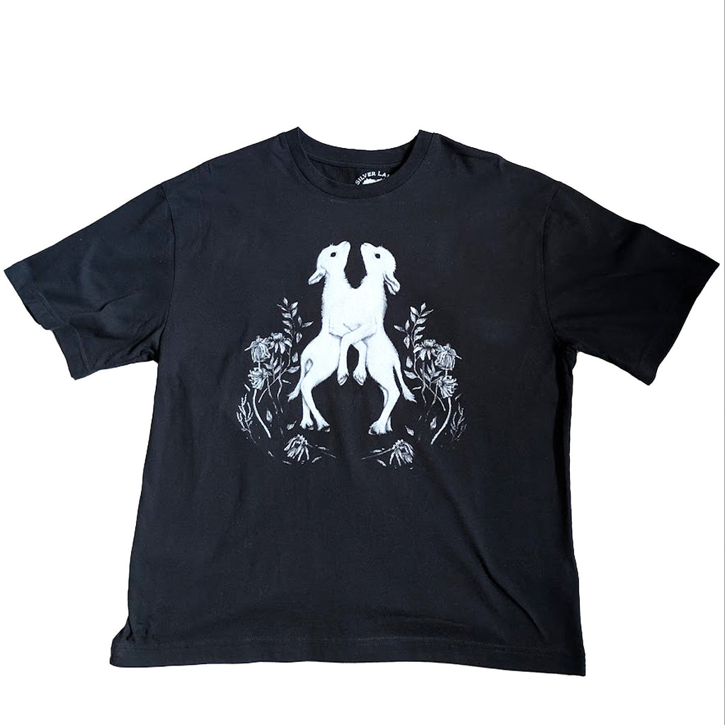 The Twins T-Shirt Black size S